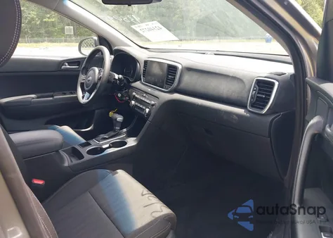 2021 Kia Sportage Lx from USA, damaged, VIN KNDPM3ACXM7938095